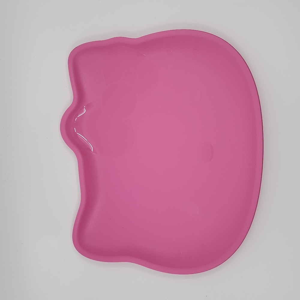 COPY - Tupperware Hello Kitty Pink Plate New